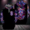 Skull Mermaid I Do What I Want All Over Prints Hoodie