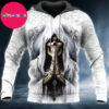 Skull Pray 3D All Over Print Hoodie