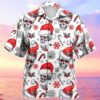 Skull Santa Clause Merry Christmas Hawaiian Shirt