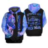 Skull September Girl With Tattoos Pretty Eyes And Thick Thighs 3D Hoodie