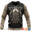 Skull Viking Blood 3D Hoodie