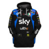 Sky Vr46 Team Dainese 3D Shirt