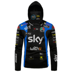 Sky Withu Dainese 3D Hoodie Mask- Limited Edition