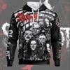 Slip Knot People Horror Personalized Custom 3D Hoodie