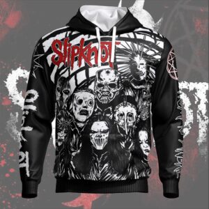 Slip Knot People Horror Personalized Custom 3D Hoodie