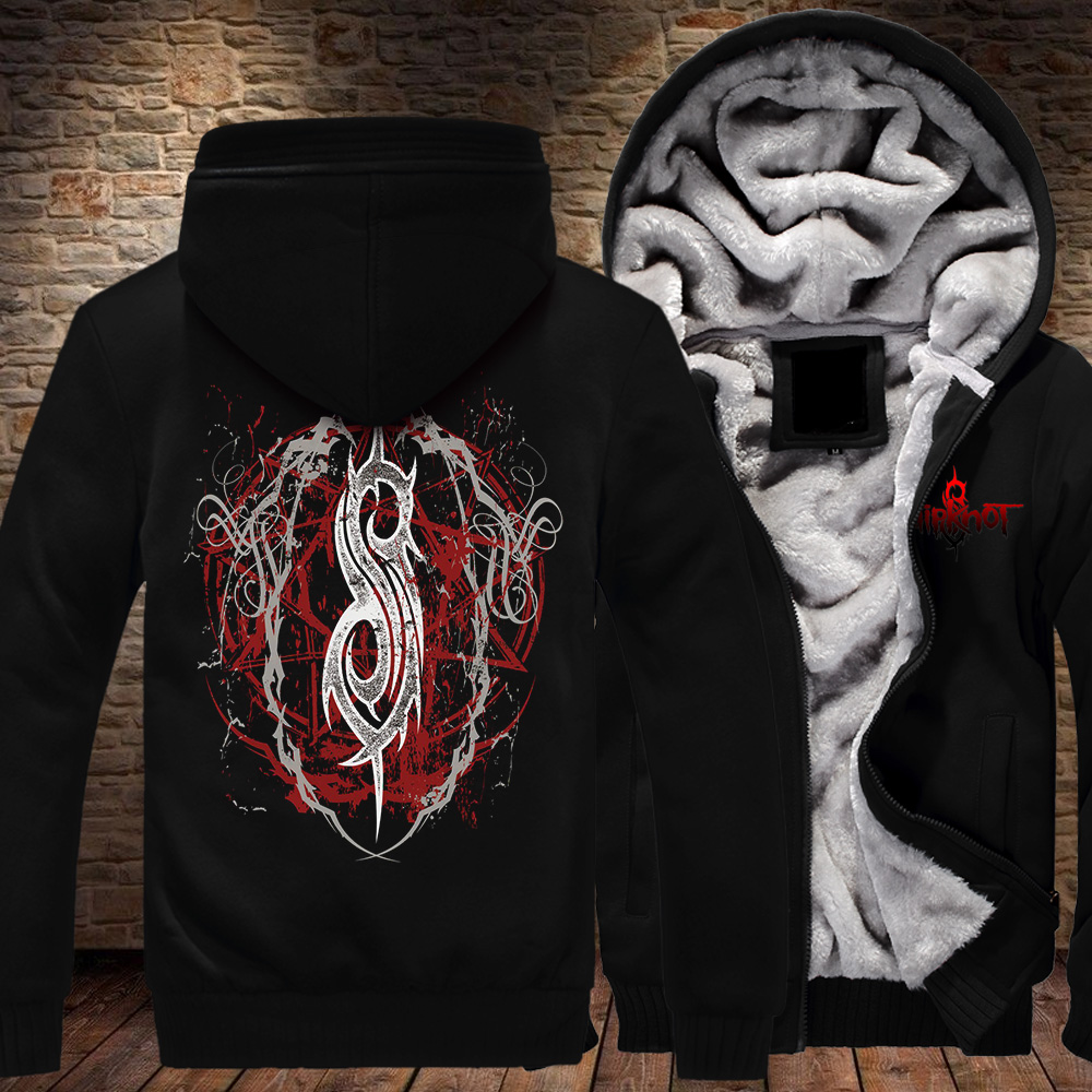 Slipknot 3D Fleece Hoodie Slipknot 3D Fleece Hoodie