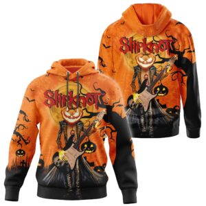 Slipknot Halloween 3D Hoodie And Shirt