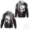 Slipknot Punisher Skull 3D All Over Print T-Shirt And Hoodie