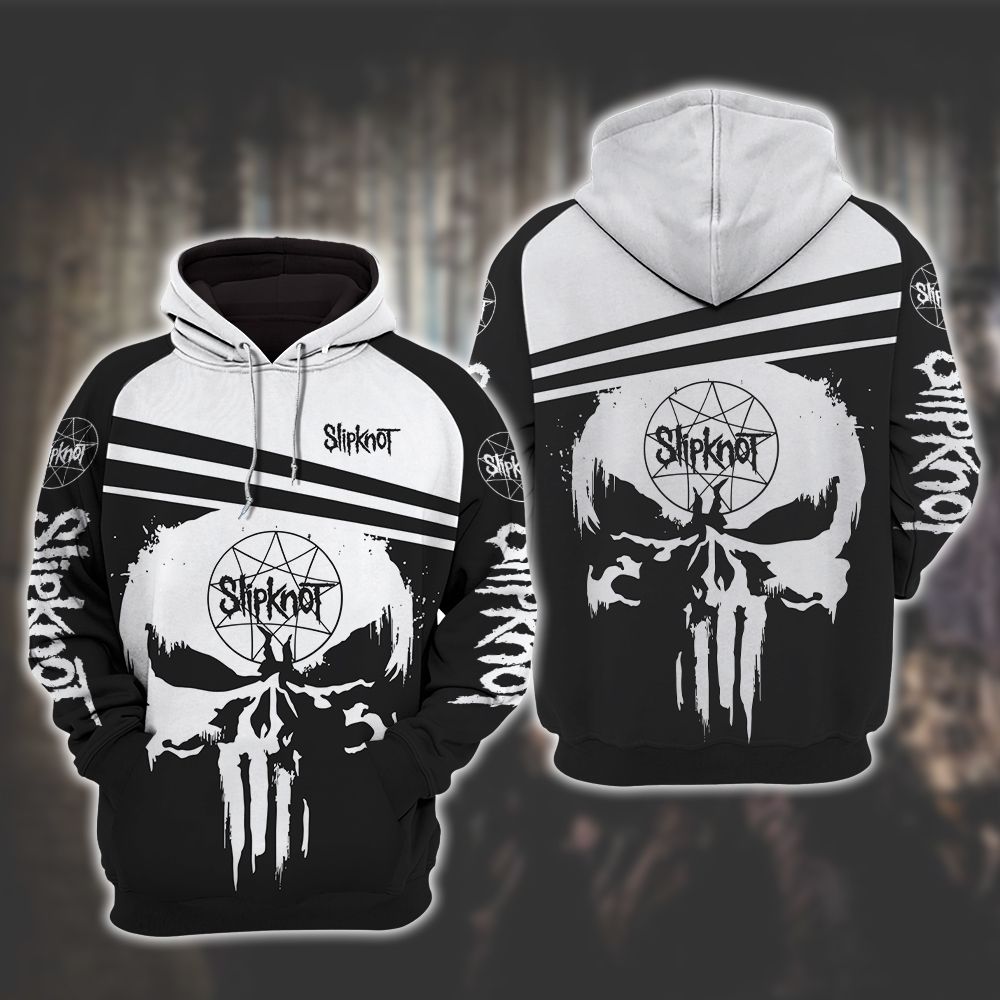 Slipknot Skull 3D Shirt Slipknot Skull 3D Shirt