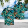 Sloth Tropical Hawaiian Shirt Summer Button Up