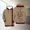 Snake Gucci 3D  All Over Print Hoodie