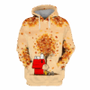 Snoopy And Charlie Brown Autumn Time 3D Hoodie And Shirt