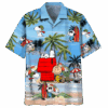 Snoopy And Charlie Brown Hawaiian Shirt