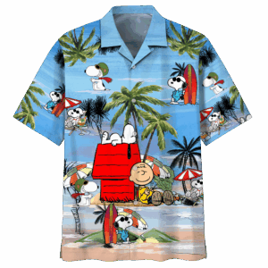 Snoopy And Charlie Brown Summer Time Hoodie And Shirt