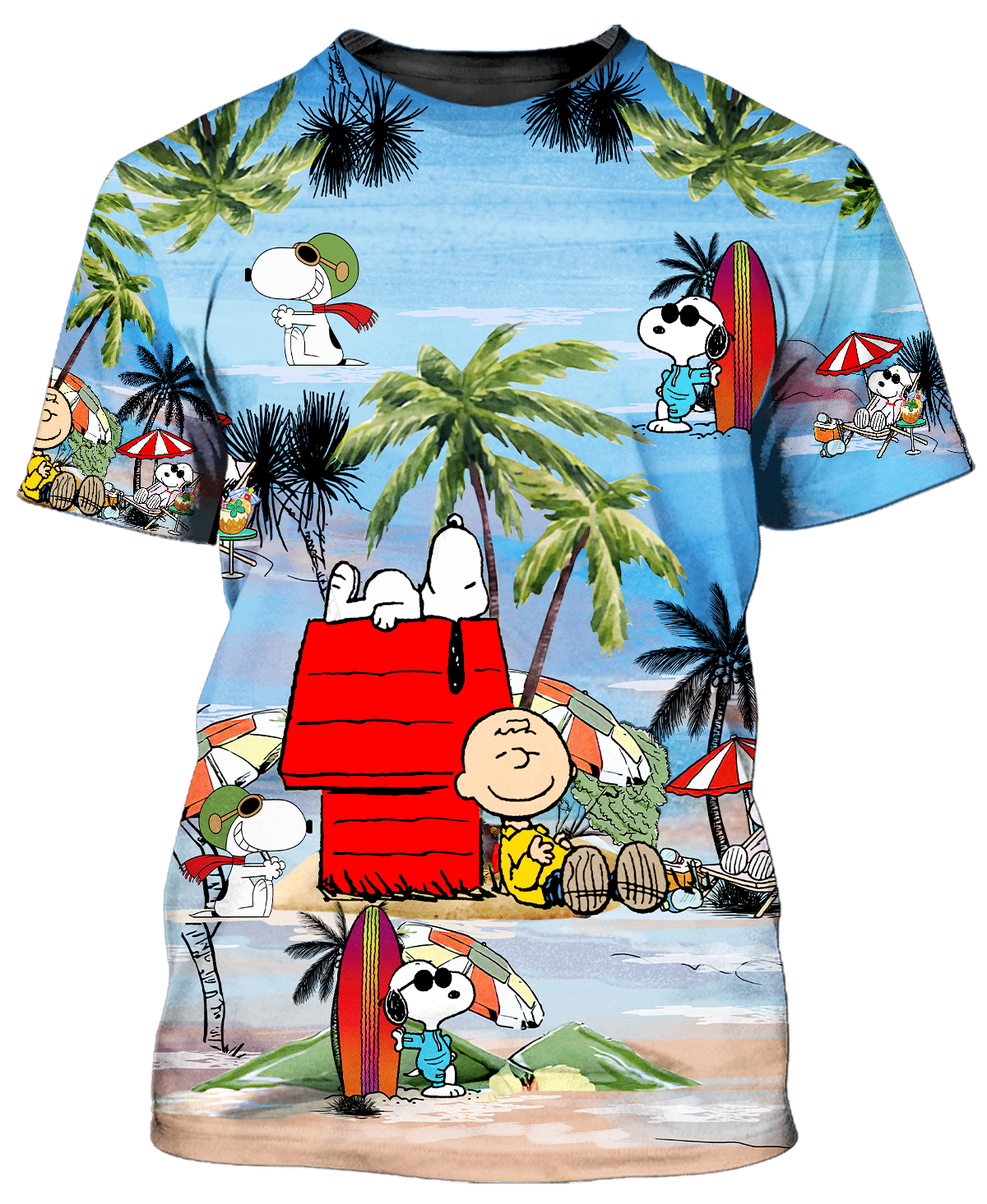 Snoopy And Charlie Brown Summer Time Hoodie And Shirt Snoopy And Charlie Brown Summer Time Hoodie And Shirt