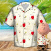 Snoopy And Woodstock All Over Print Hawaiian Shirt