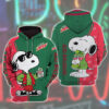 Snoopy Mountain Dew 3D Hoodie