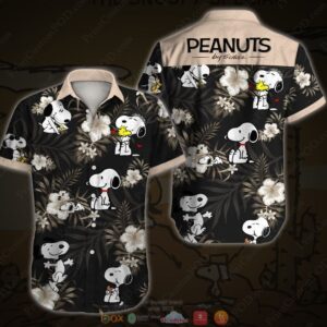 Snoopy Peanuts Hawaiian Shirt