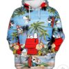 Snoopy Summer Vacation On The Beach Hoodie
