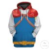Snow White Prince Florian Costume Cosplay Hoodie