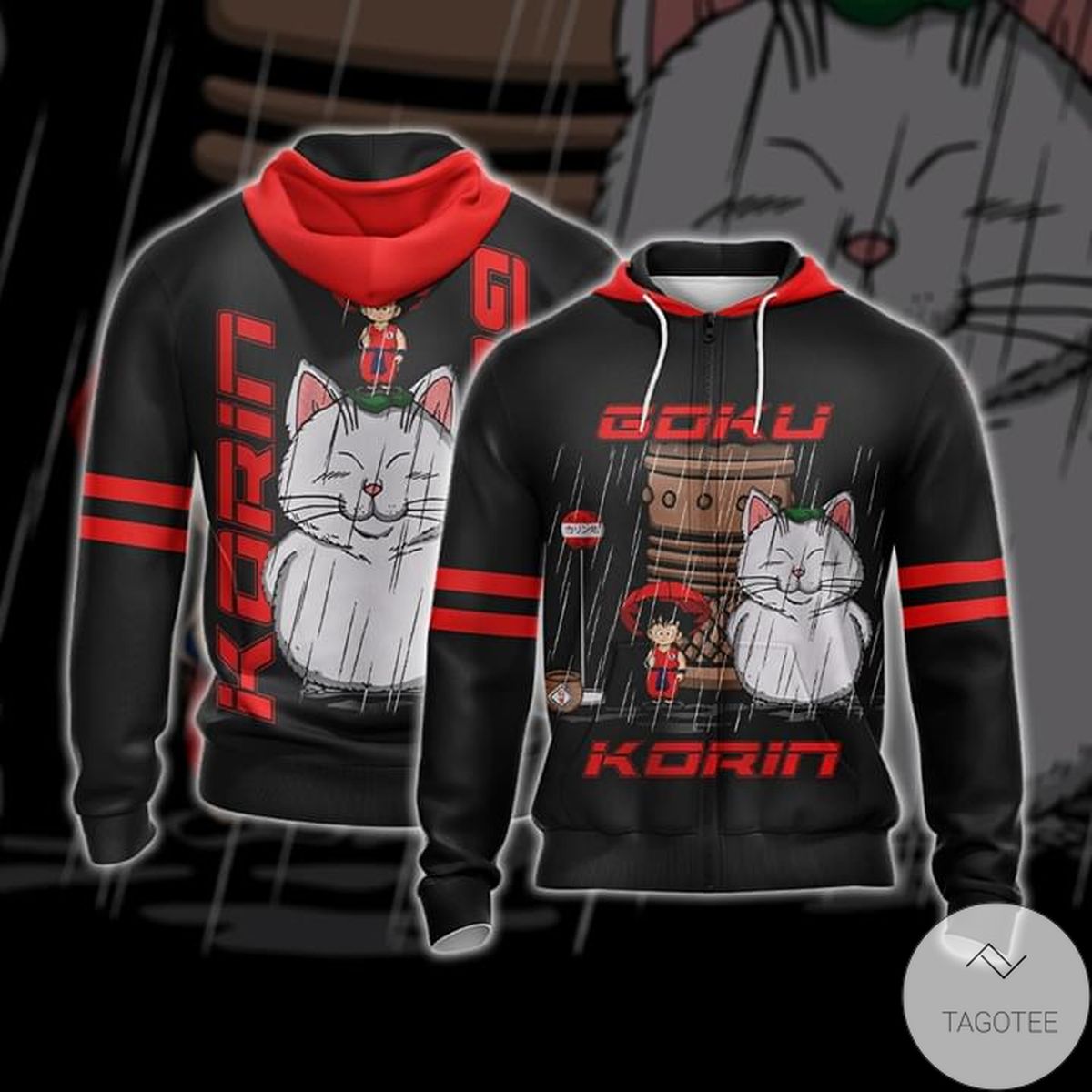Son Goku Karin Hoodie Son Goku Karin Hoodie