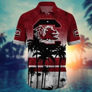 South Carolina Gamecocks Hawaiian Shirt