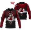 South Carolina Gamecocks Mickey Custom Name Shirt