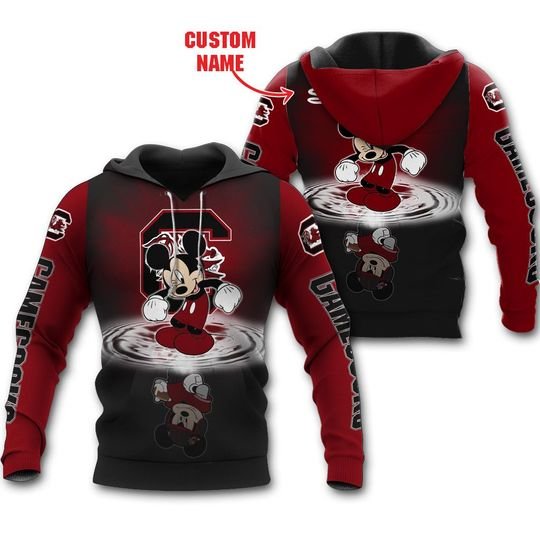 South Carolina Gamecocks Mickey Custom Name Shirt South Carolina Gamecocks Mickey Custom Name Shirt