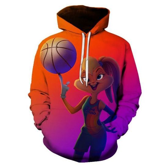 Space Jam New Legacy 3D All Over Print Hoodie Space Jam New Legacy 3D All Over Print Hoodie