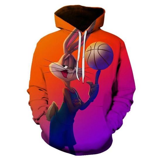 Space Jam New Legacy 3D All Over Print Hoodie Space Jam New Legacy 3D All Over Print Hoodie