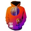 Space Jam New Legacy 3D All Over Print Hoodie