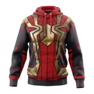 Spider Man 3D Over Print Shirt