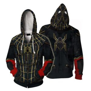Spider-Man 3D Over Printed Shirt