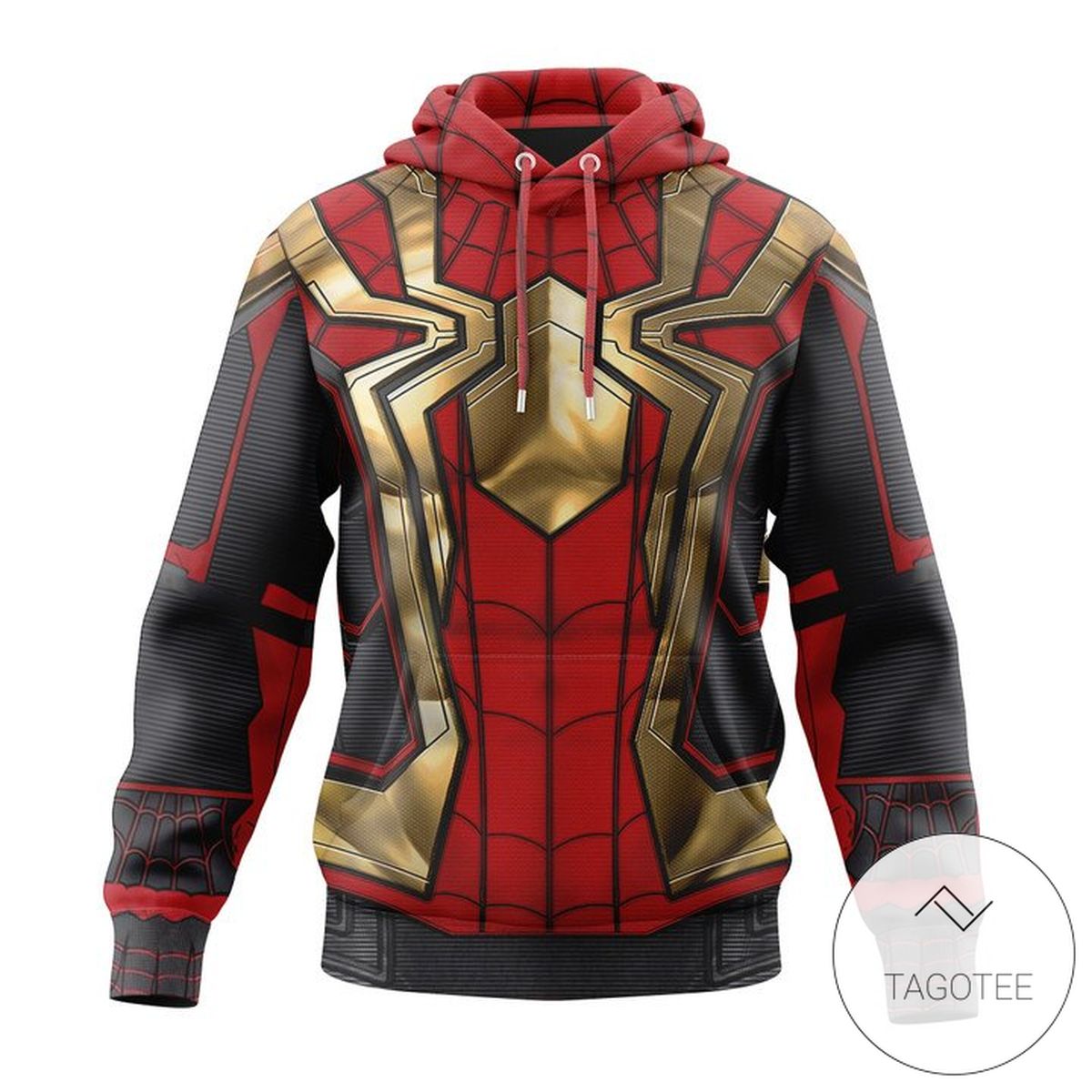 Spider Man 3D Printed Hoodie Spider Man 3D Printed Hoodie