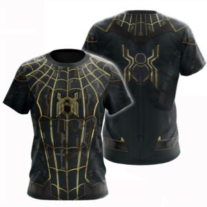 Spider Man Black Hoodie