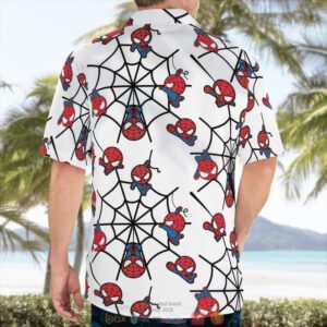 Spider Man Chibi Hawaiian Shirt