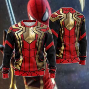 Spider Man Costume 3D Shirt
