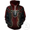 Spider Man Unisex Pullover Hoodie