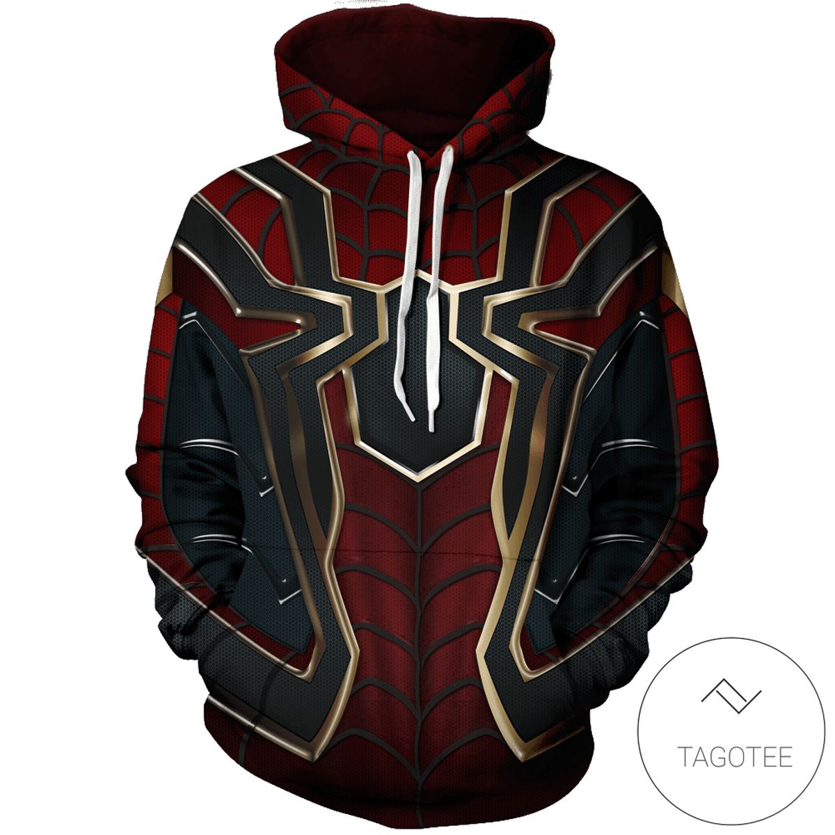 Spider Man Unisex Pullover Hoodie Spider Man Unisex Pullover Hoodie