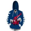 Spiderman Los Angeles Angels 3D All Over Print Hoodie