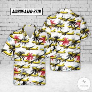 Spirit Airlines Airbus A320-271N Hawaiian Shirt