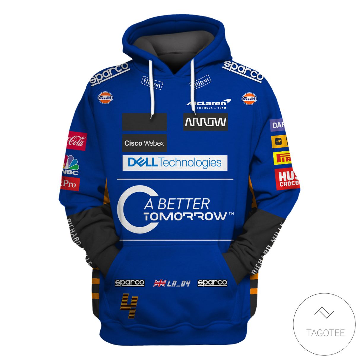 Splunk Dell Technologies A Better Tomorrow Hoodie Splunk Dell Technologies A Better Tomorrow Hoodie