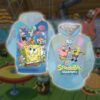 Spongebob Squarepants 3D All Over Print Hoodie