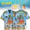 Spongebob Squarepants Cartoon Hawaiian Shirt