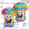 Spongebob Squarepants Hawaiian Shirt Summer Button Up