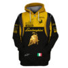 Squadra Corse Lamborghini Racing F1 3D Full Printing Hoodie