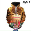 Squid Game Korean Drama 3D All Over Print Hoodie