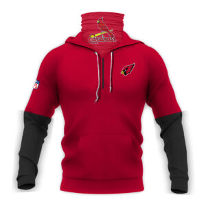 St. Louis Cardinals 3D Hoodie Mask