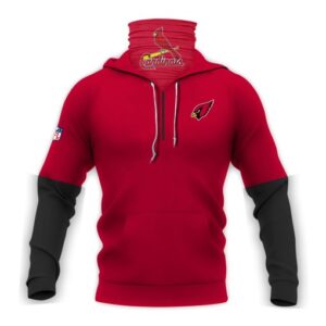 St. Louis Cardinals 3D Hoodie Mask