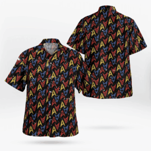 Star Trek Logo Hawaiian Shirt
